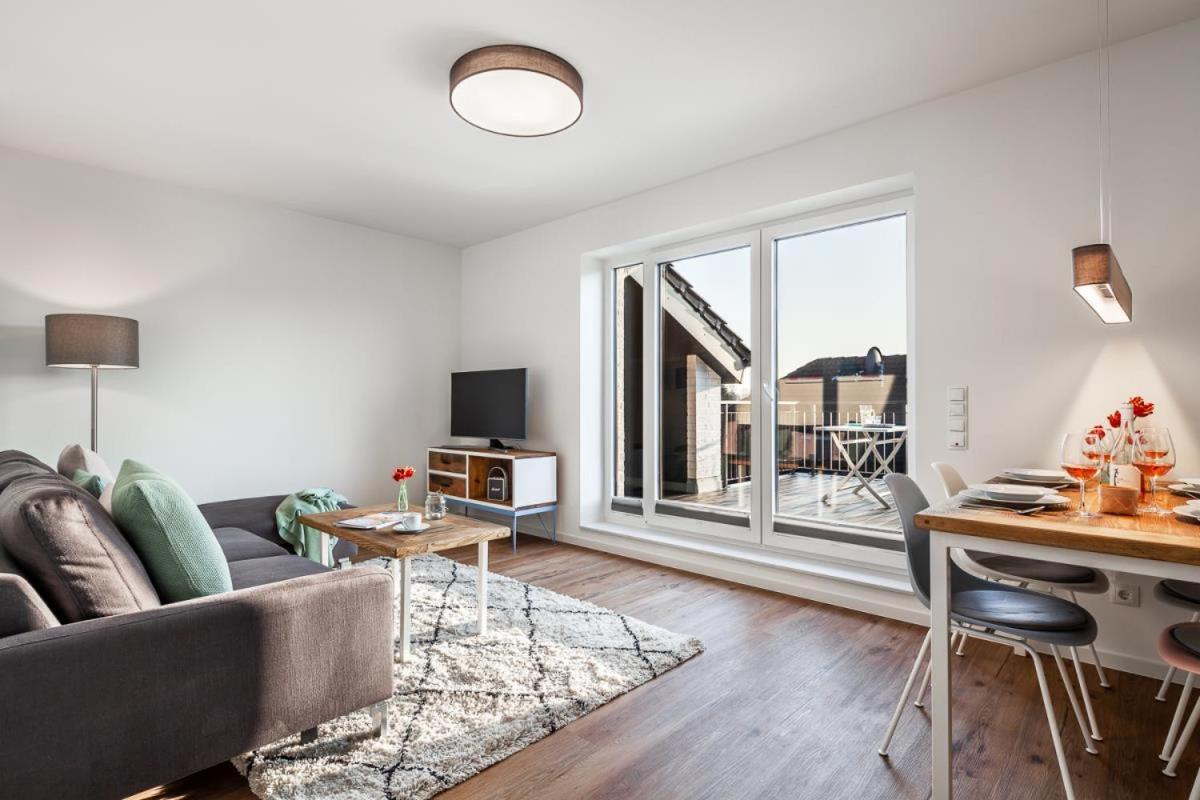Casa Baltica Haffkrug Apartment ภายนอก รูปภาพ