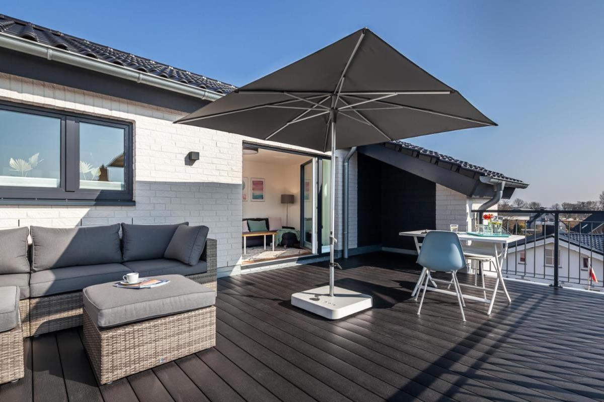 Casa Baltica Haffkrug Apartment ภายนอก รูปภาพ